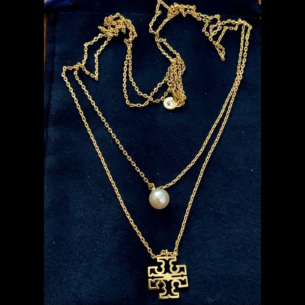 JUST IN OFFER-TORY BURCH NECKLACE PRICE FIRM - Picture 5 of 9